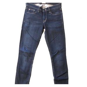 Hudson’s skinny jeans